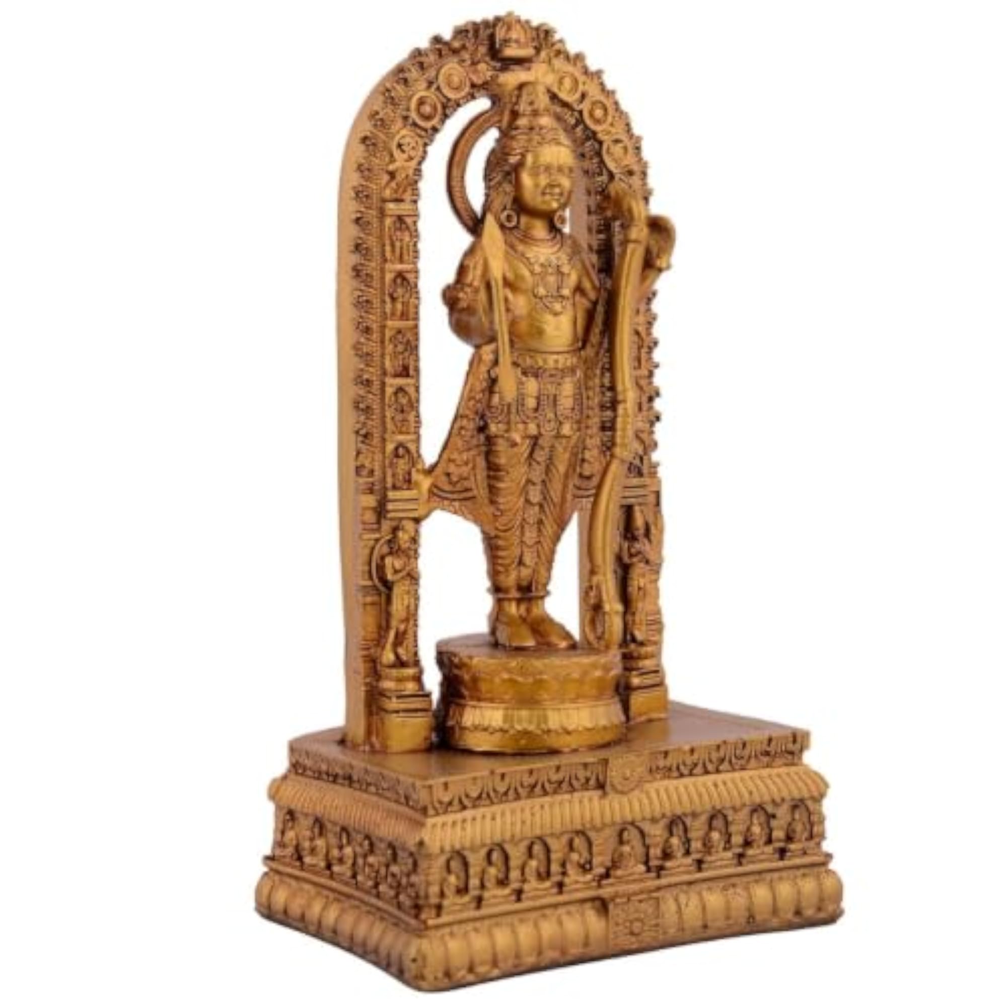Sutrani Resin Ram Mandir Ayodhya Model, Home Decor Gift